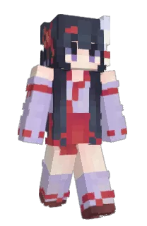 Front of Solariaskye's skin