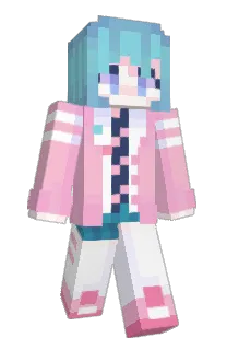 mikuchomo's Minecraft skin
