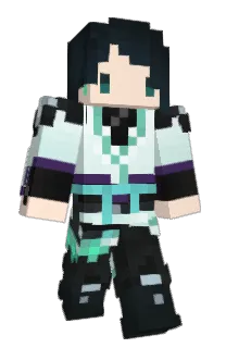 Front of Minecraft skin