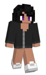 Slim Minecraft skin
