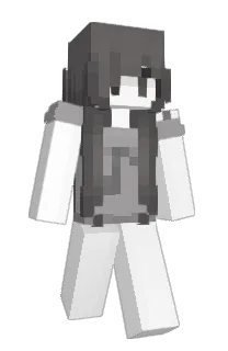 Front of bwambi's skin