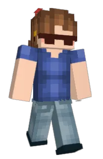 Front of PocusYT's skin