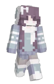 Front of Minecraft skin