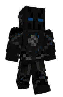 Front of devilslayer's skin