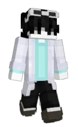 Slim Minecraft skin