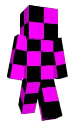 Slim Minecraft skin
