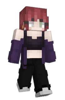 Front of TheHoneyKat's skin