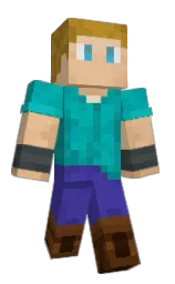 reef gold and minsk Minecraft skin — Classic model — first worn by KIngoftheJyt
