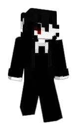 Slim Minecraft skin
