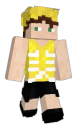 Classic Minecraft skin