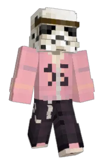 Front of Minecraft skin