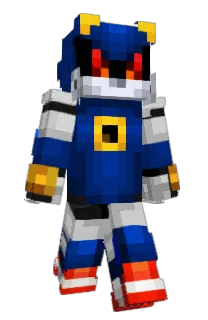 Front of COR6EAU's skin