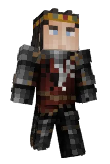 6byte Minecraft avatar full body