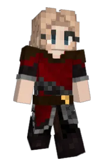 Front of Herestra's skin