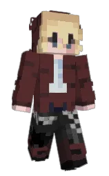 Slim Minecraft skin