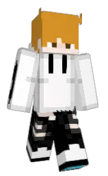white and serenade Minecraft skin — Classic model