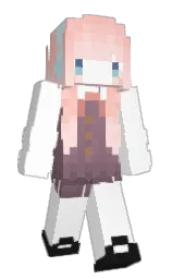 SiaoYu_'s Minecraft skin wearing the Migrator cape