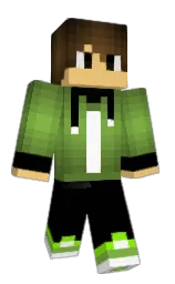 rezamc62's Minecraft skin wearing the Builder cape