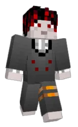 swiss coffee and white Minecraft skin — Classic model