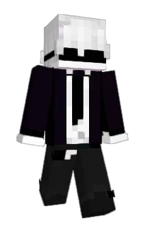 Front of Adicodo's skin