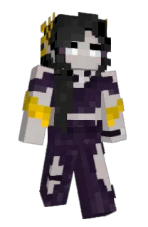 Front of Minecraft skin
