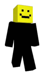 Classic Minecraft skin
