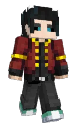crown of thorns and tamarind Minecraft skin — Slim model