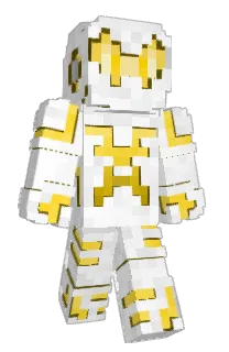 Front of Aurieas's skin