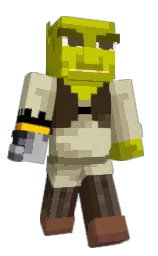 Classic Minecraft skin