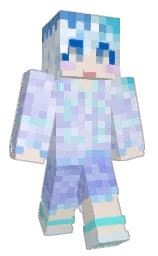 pot pourri and bermuda Minecraft skin — Classic model