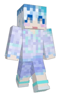 Front of Minecraft skin