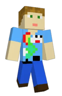 Front of Jaggnetwork's skin