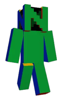 Front of RalseiDR's skin