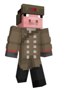 Front of Minecraft skin