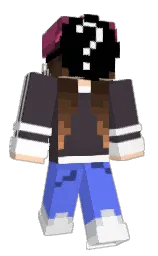 JaKdyzTo's Minecraft skin wearing the Pan cape