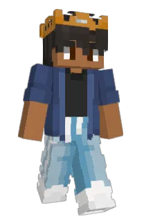 Front of Nific's skin