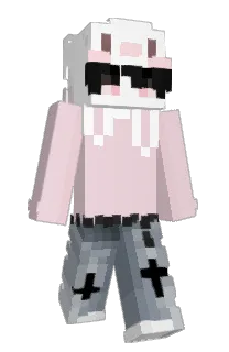 Front of 6crime's skin