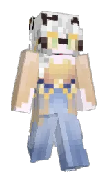 tutu and calico Minecraft skin — Slim model