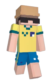 Front of Juliaano's skin