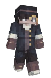 Front of axkn's skin