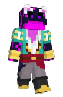 Front of Froppio's skin