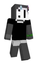 Slim Minecraft skin