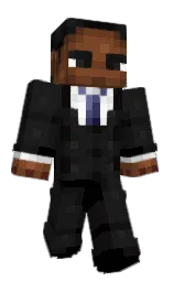 ob3m's Minecraft skin wearing the Pan cape