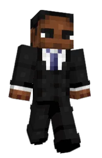 Front of ob3m's skin