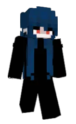 black and madison Minecraft skin — Slim model — first worn by AcidQ0Z