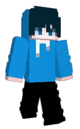 warcup's Minecraft skin wearing the Migrator cape