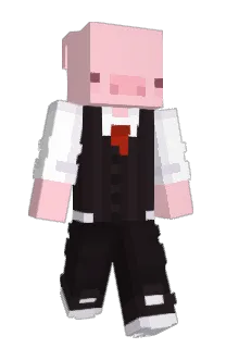 Front of ThePurplePiggies's skin