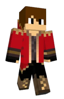 Front of kirecprod's skin