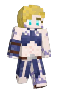Front of Eldorem's skin