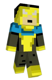 Front of Minecraft skin